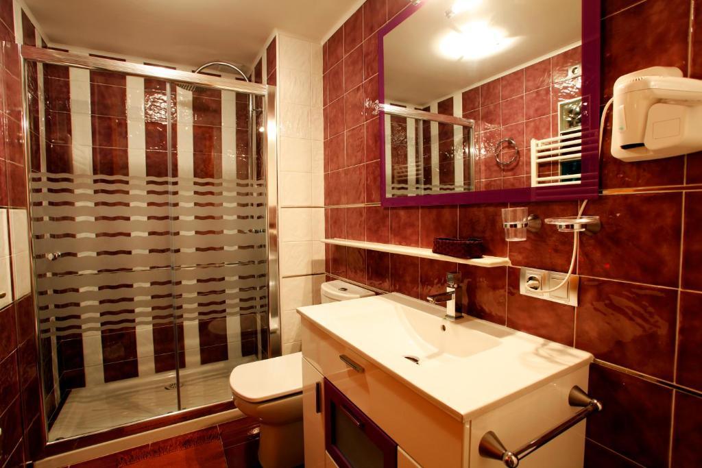 Apartamentos Hervasypunto Pokoj fotografie